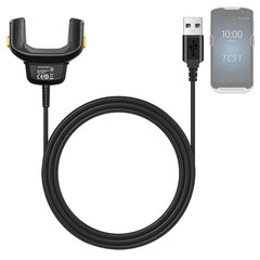 ZEBRA TC51 TC56 Charger,for TC51 TC510 TC510K TC52 TC56 TC57,5.4V 3A QuickCharge