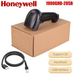 Honeywell 1900GHD-2USB High-Density 1D 2D Handheld Barcode Scanner w/ USB Cable