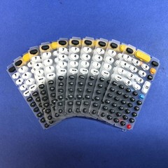 10Pcs 48Key Keypad For Motorola Symbol MC3000 MC3070 MC3090 MC3190 Scanner
