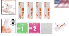 EZ Pass & IPass Mounting Kit – 4 Dual Lock Adhesive Strips for Reliable Use
