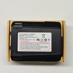 Genuine OEM TC70 Battery For Zebra TC72 TC75 TC77 BT-000318 BTRY-TC7X-46MPP-01
