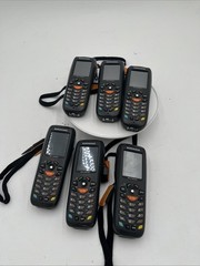 Datalogic DL-MEMOR Mobile Computer Scanner Lot of 6 Untested