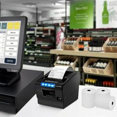 50 Rolls Thermal Paper 2 1/4&Prime; x 50&prime; Cash Register Credit Card POS Receipt Paper