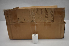 Lot of 100 Mini Thermal Receipt Paper Rolls White 2-1/4&Prime;L x 1-1/2&Prime;Dia x 1/2&Prime;Core