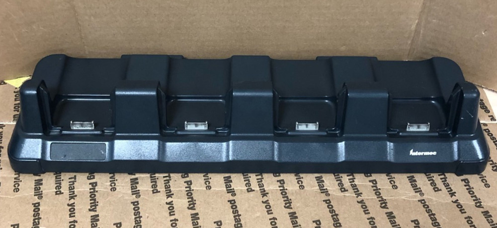 Intermec CK3 CK3X CK3R Quad 4 bay Dock cradle 871-229-101 AD22 NO AC-ADAPTER