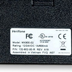 Verifone MX900-02 132-602-00-R USB/Ethernet I/O Module (New)
