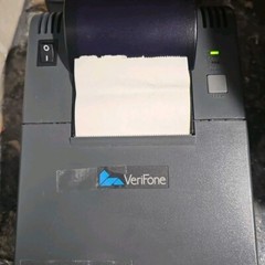 VeriFone Receipt Printer 250 With Ac Adapter P/N: P002-113-00