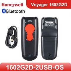 Honeywell 1602G2D-2USB-OS Wireless Bluetooth 2D Barcode Scanner USB Kit w/ Cable