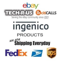 Ingenico MOV500-USSCN07A Move 5000 Payment Terminal PCI V5 BT/WIFI/4G