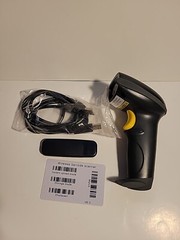 NADAMOO BUR3003 433MHz Wireless Barcode Scanner