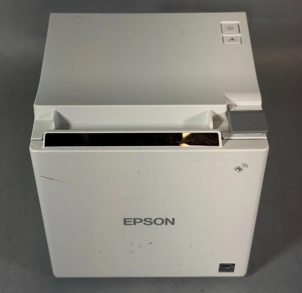 Epson TM-M30 M335B Thermal Receipt Printer Ethernet USB – Tested Works