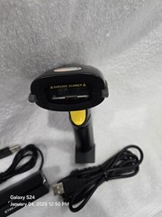 USB Barcode Reader Scanner and Credit Card Reader Kit, (See Discription)