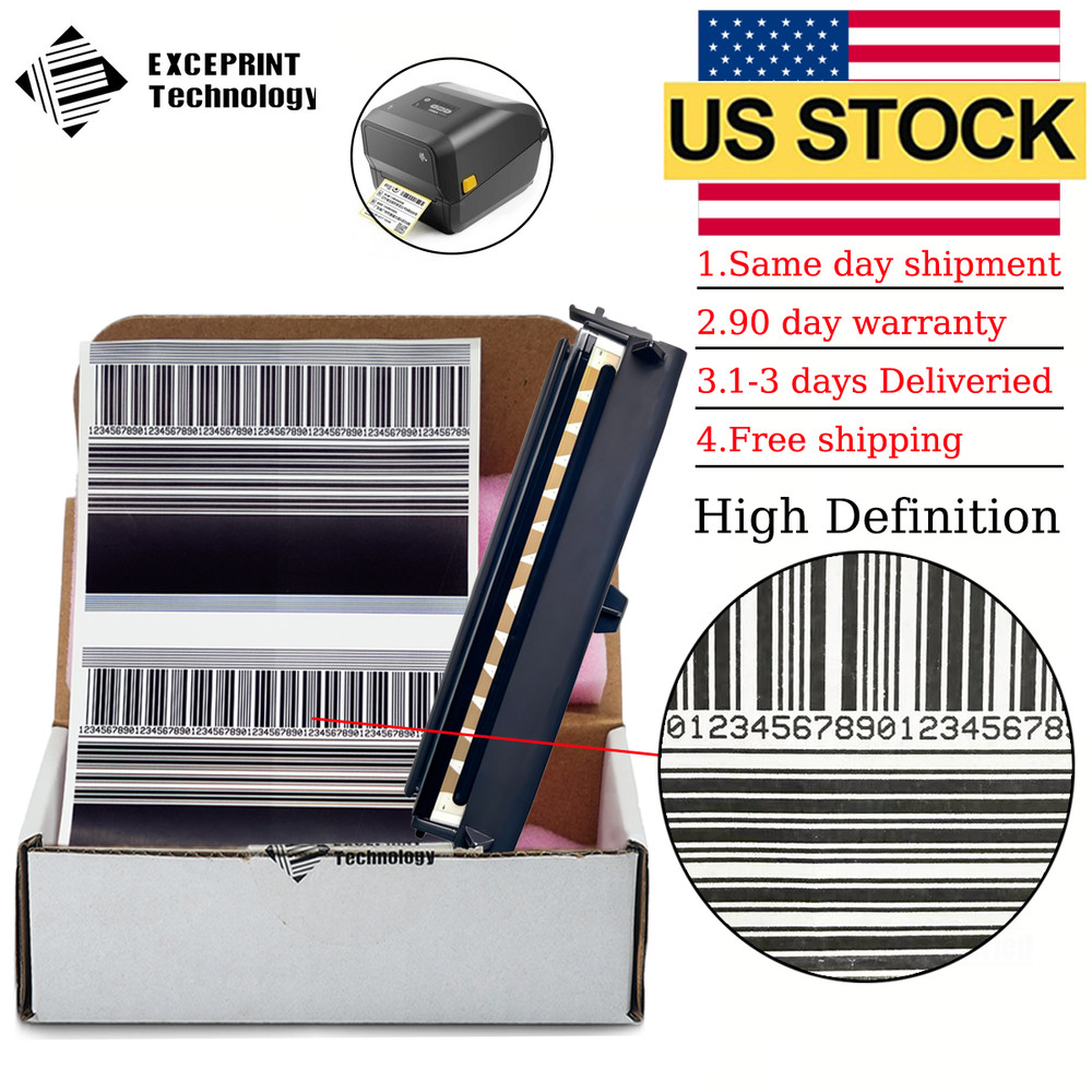 ✅ Printhead for Zebra ZD421T 203dpi P1112640-218 – 1,5,10,50,100 Qty Option ✅