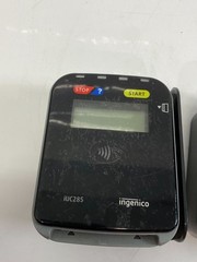 Lot of 2 Ingenico iUC285 PoS Terminal Credit Card Readers Untested