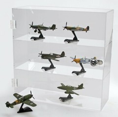 Model Building Cube Display Cases Truck Acrylic 50X100 Height 60 Mm Safe 5289
