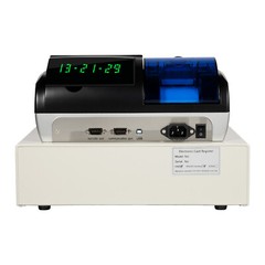 Electronic POS System Cash Register LED Display For Retail W/ Drawer 48 Keys US