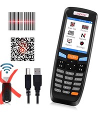 **READ** 2D Wireless Barcode Scanner,JRHC Portable Inventory Scanner & Data Coll