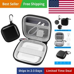COMECASE Chip Card Reader Scanner Case, Hard Carrying Bag Holder Fits Square…