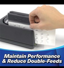 KICTeam – Waffletechnology Cleaning Cards for Check Readers with 99.7% IPA