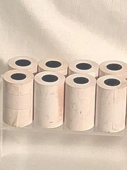 2 1/4&Prime; Thermal Paper Verifone Vx520 Ingenico ICT220 ICT250 FD400 10 Rolls