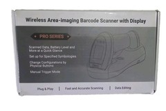 Tera Barcode Scanner Wireless with Screen Pro Version 1D 2D QR HW0009 GREEN