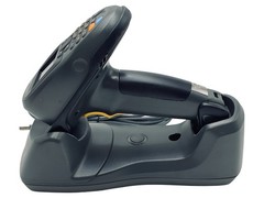 Zebra Symbol MT2070-SL0D62370WR 1D Barcode Scanner w/STB2078 Base + USB Cord