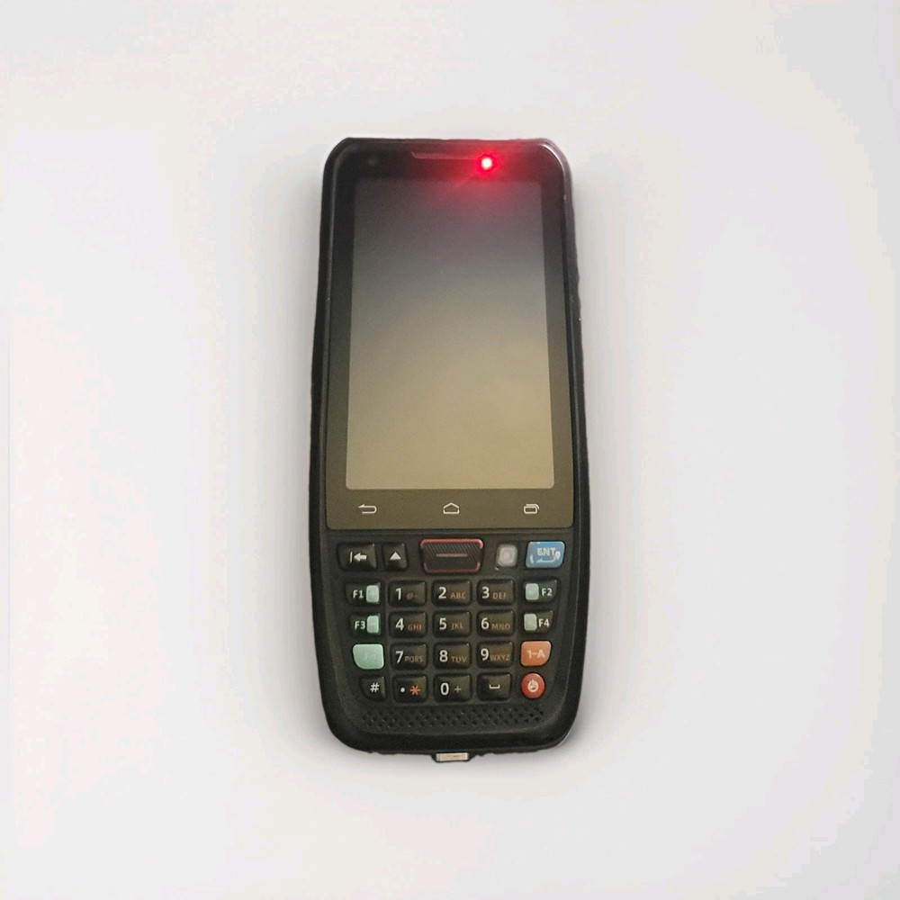 Handheld Touchscreen Barcode Scanner Terminal PDA HT380K Used VeryGood Condition