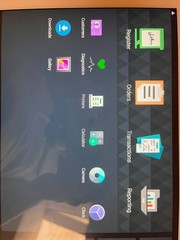 Clover C500 POS Terminal Screen Only Powers On PIN Locked For Parts