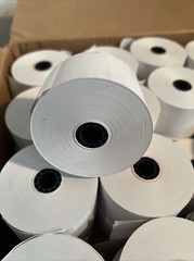 Thermal Receipt Printer Roll 1 3/4&Prime; x 220&prime; Refills. Set Of 50. Read Description