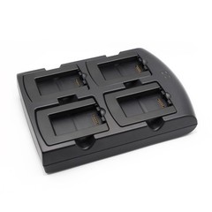 New SAC7X00-4000CR 4-Slot Battery Charger Zebra MC70 MC75 Symbol Power Supply