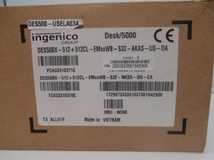 Ingenico Desk 5000 PCA3331037C/TCA3331037C Payment Terminal Untested Appears New