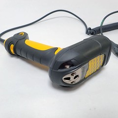 SYMBOL DS3408 SF20005R HANDHELD BARCODE SCANNER W/ KEYBOARD WEDGE 4.5-5.5V DC