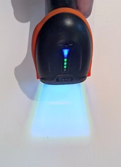 TERA D5100 Barcode Scanner Wireless Rechargeable Handheld *SCANNER ONLY*