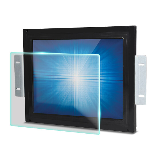 Crystal Clear Screen Protector for Elo Touchsystems 1247L Touch Screen Register