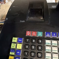Royal Alpha 1100ML Cash Register / NO KEY