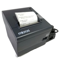 Epson Micros M244A TM-T88V USB POS Thermal Receipt Printer IDN w/ Adapter