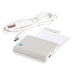 ACS Acr3901u-s1 Smart Card Reader With Wired USB-A Universal Bluetooth
