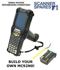 🔥Zebra MC92N0 Barcode Scanner MC92 – 1D & 2D Options – BUILD YOUR OWN MC9200!🔥