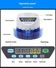 Coin Sorting Machine Sorting Machine Counting Machine Euro Pound Sterling