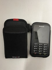 Verifone Black Credit Card Payment Device With Case NO Battery