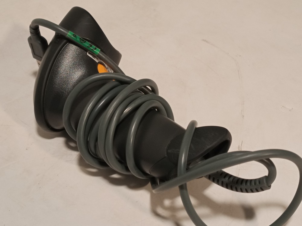 Symbol LS2208-SR20007NA USB handheld barcode scanner black tested as shown