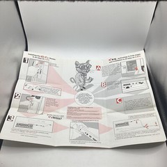 2000 Digital Convergence :Cue:C.A.T. Internet Software Installation Insert