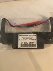 (72) EPSON ERC 30 /34/38 BLACK & RED Cash Register POS PRINTER RIBBON Cartridges