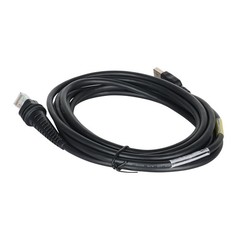 Lot Honeywell CBL-500-300-S00 Cable 3M (9.84 feet) USB, Black, Type A, Straight
