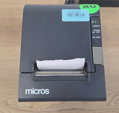 Epson M129H TM-T88IV Thermal POS Receipt Printer – Ethernet Only – No Power Supp