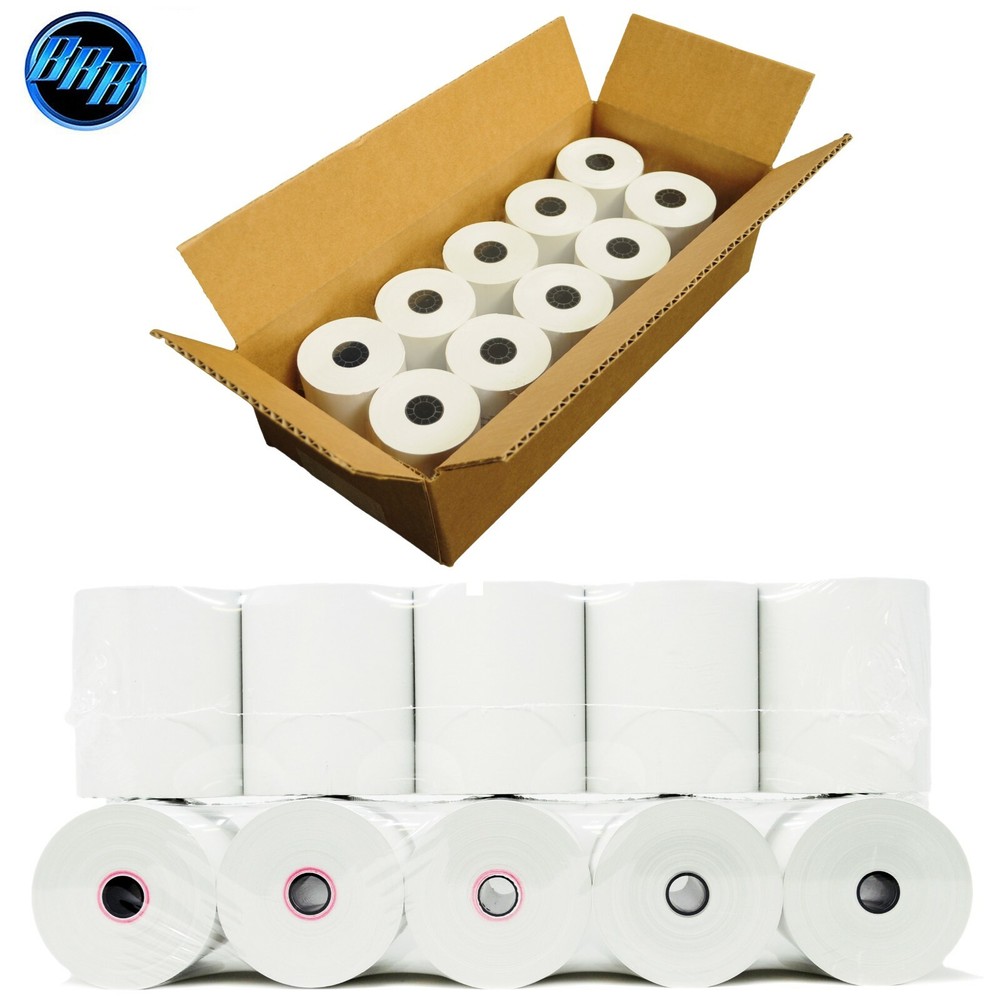 POS 10 Rolls 3 1/8&Prime; x 230&prime; Thermal Receipt Paper BPA free cash register rolls