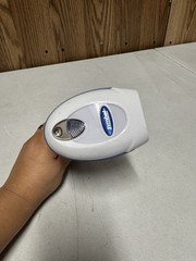 Symbol DS6878 Wireless Barcode Scanner Handheld Blue White – Untested