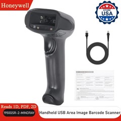 Honeywell Xenon 1950GSR-2-MINDRAY 1D 2D Barcode Scanner Reader USB Wired