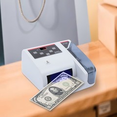 Money Counting Machine Fits Banks / Stores Use Cash Currency Count Bill Counter