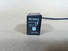 Keyence BL-600HA High Resolution Ultra Small Laser Barcode Reader Scanner